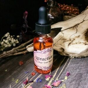 New! Of Forest and Fae Attraction Ritual Oil